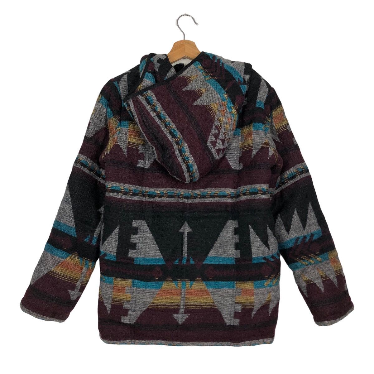 Japanese Brand 🔥90’s Vintage Navajo Aztec Design Jacket Anti Ballistic Size US M / EU 48-50 / 2 - 8 Thumbnail