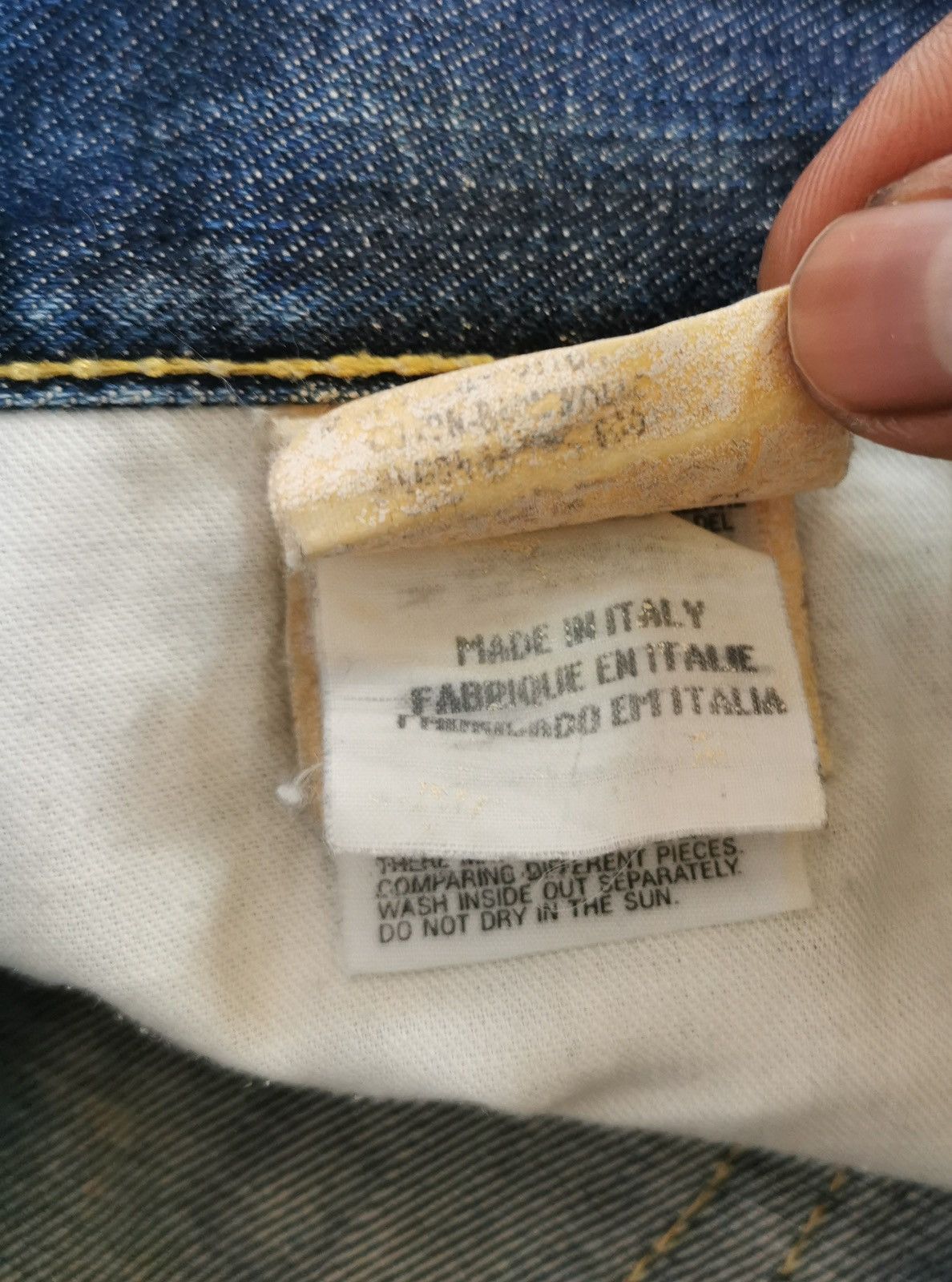 Replay Replay Italy Distressed Jeans Size 28" / US 6 / IT 42 - 12 Thumbnail