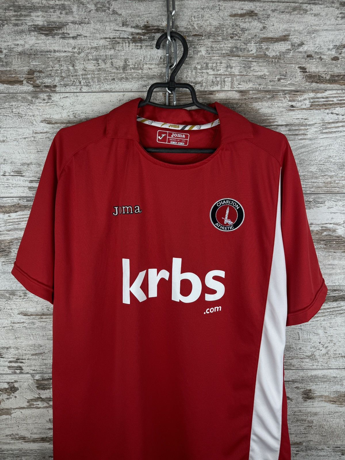 Vintage Mens Vintage Charlton Athletic Darren Bent T-shirt jersey Size US XXL / EU 58 / 5 - 3 Thumbnail