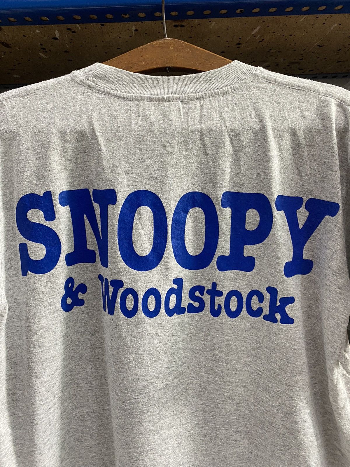 Vintage SNOOPY WOODSTOCK TSHIRT Size US M / EU 48-50 / 2 - 9 Thumbnail