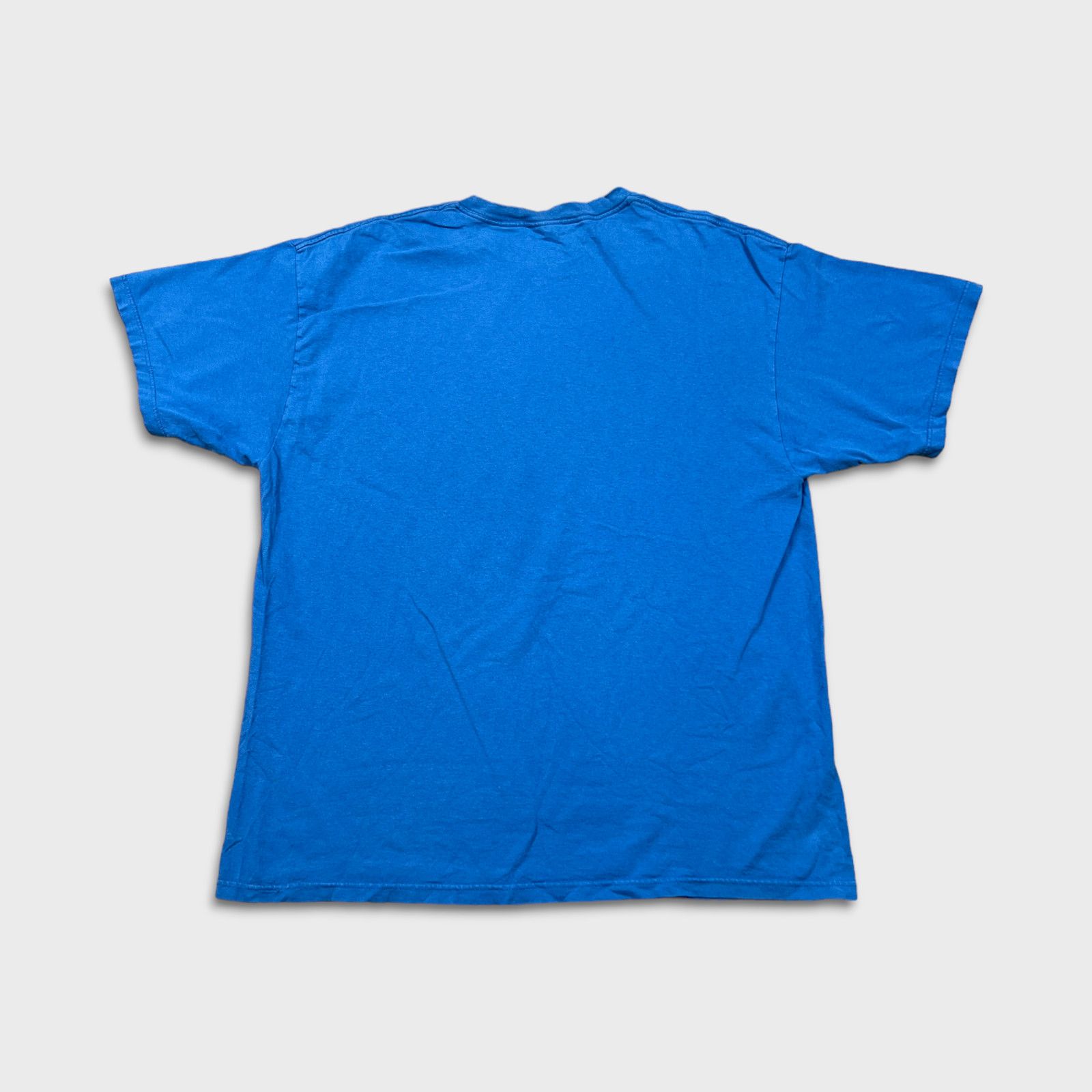 Nike × Vintage VTG 90s Nike T Shirt XL Big Center Swoosh Short Sleeve Tee Size US XL / EU 56 / 4 - 4 Thumbnail