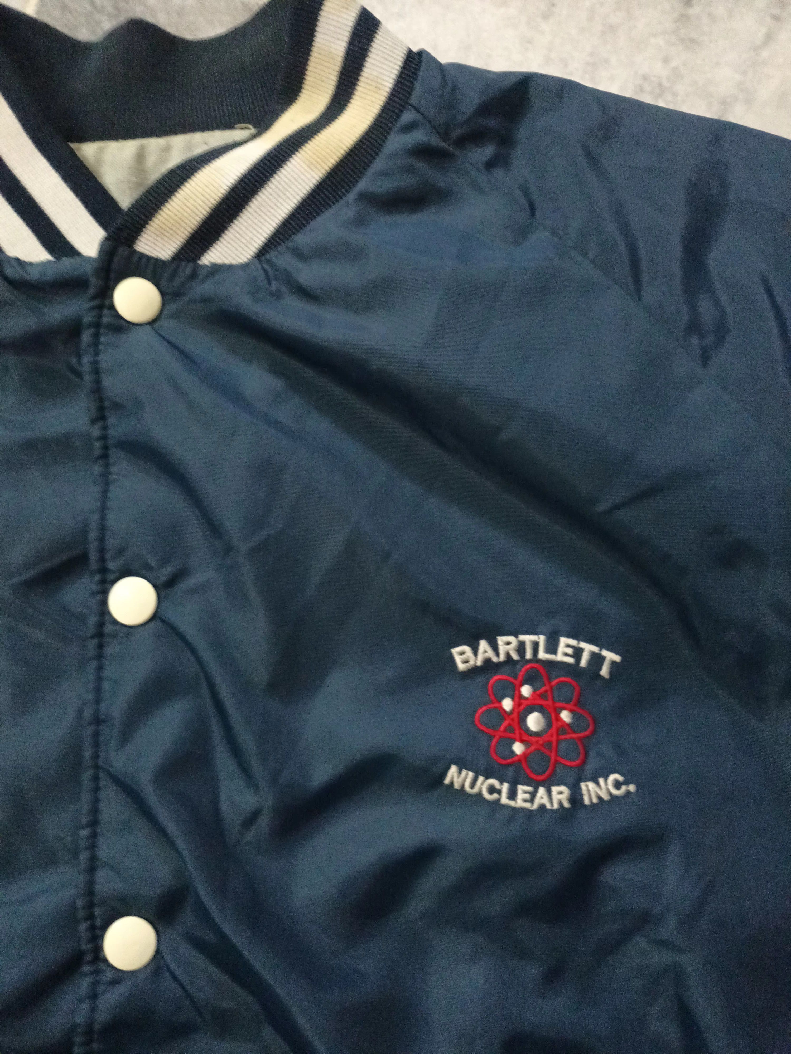 Dunbrooke 🔥VINTAGE DUNBROOKE MADE IN USA VARSITY JACKET 🔥 Size US XL / EU 56 / 4 - 5 Thumbnail