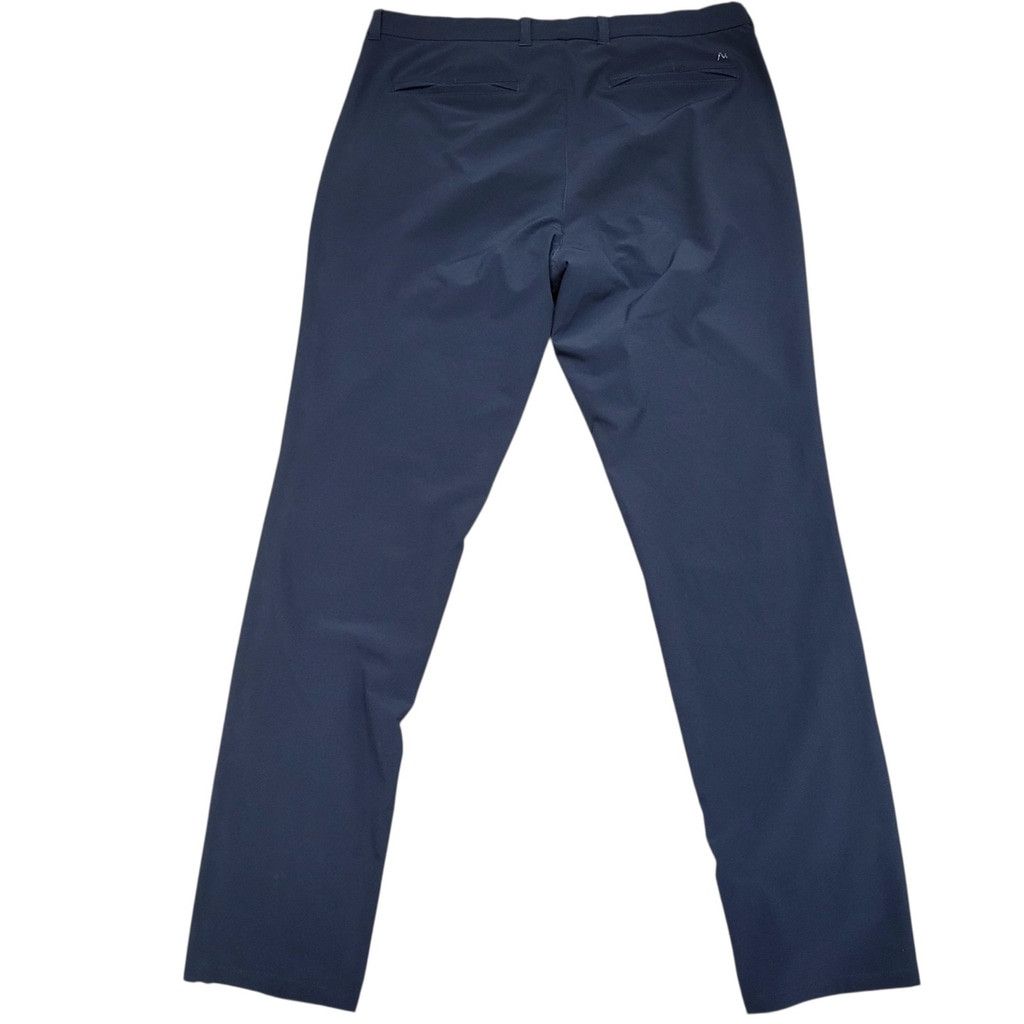 Mizzen+Main Mizzen Main Men's Black Polyester Spandex Blend Flat Front G Size US 35 - 5 Thumbnail