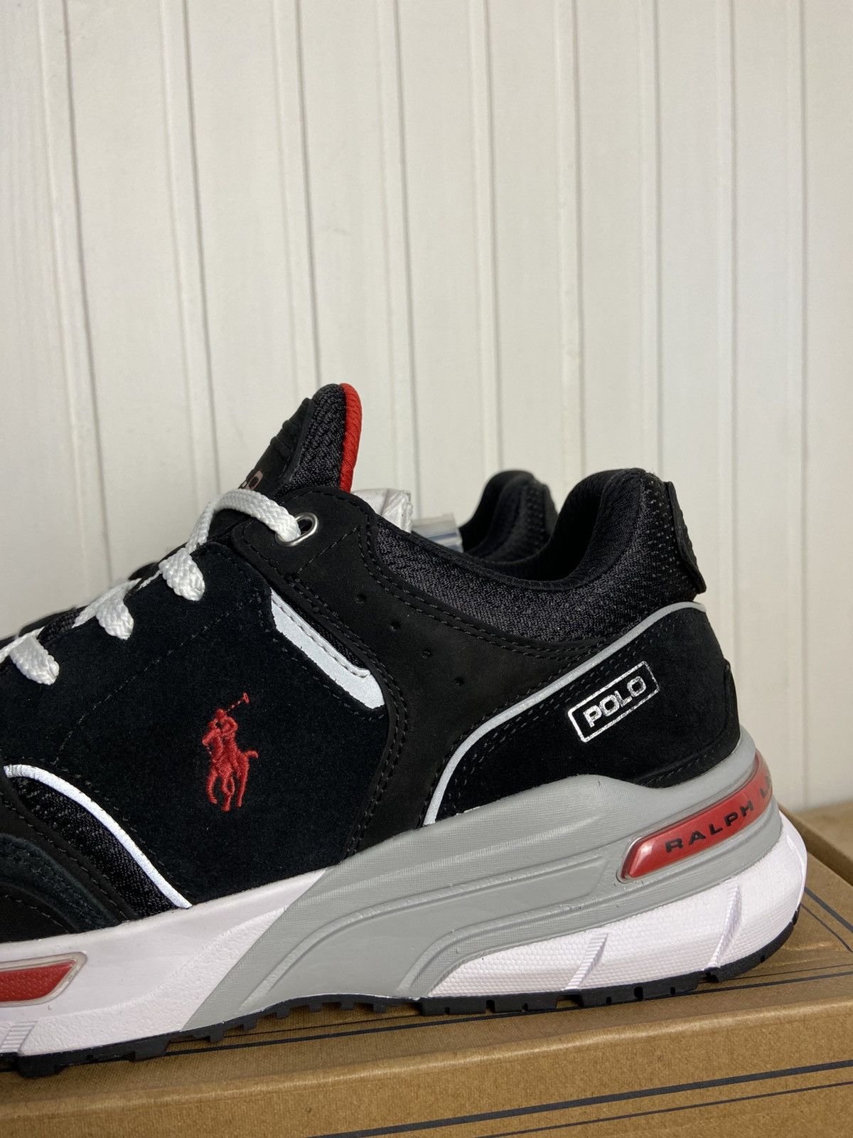 Polo Ralph Lauren New Polo Ralph Lauren Black Authentic Size 9US Size US 9 / EU 42 - 3 Thumbnail