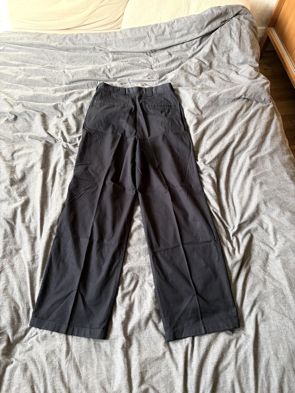 Uniqlo Uniqlo U SS24 Cotton Trousers Size US 30 / EU 46 - 2 Thumbnail