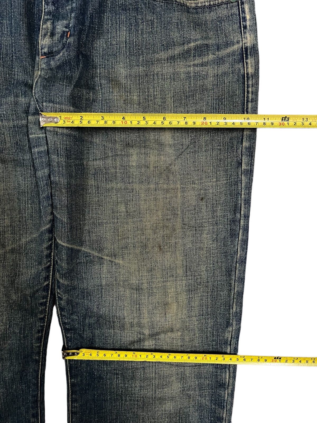 Polo Ralph Lauren Polo Jeans Ralph Lauren Mud Washed Straight Cut Jeans Size US 36 / EU 52 - 10 Thumbnail