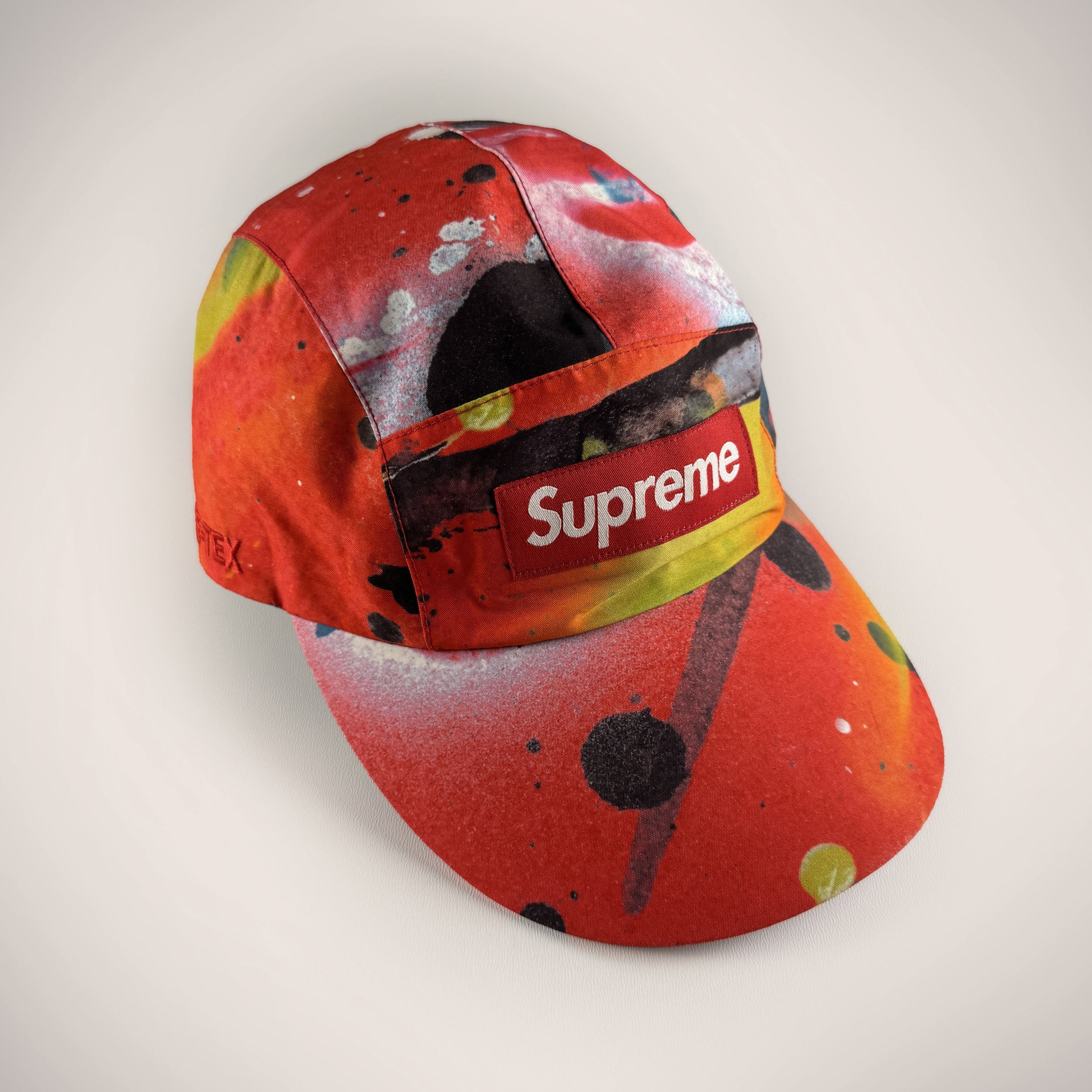 Streetwear × Supreme Supreme leopard gore Tex Japan style 5 panel