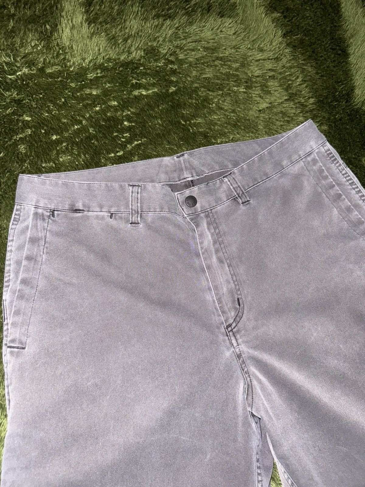 The North Face [L] 00s The North Face Japan washed nylon mountain pants Size US 32 / EU 48 - 2 Thumbnail