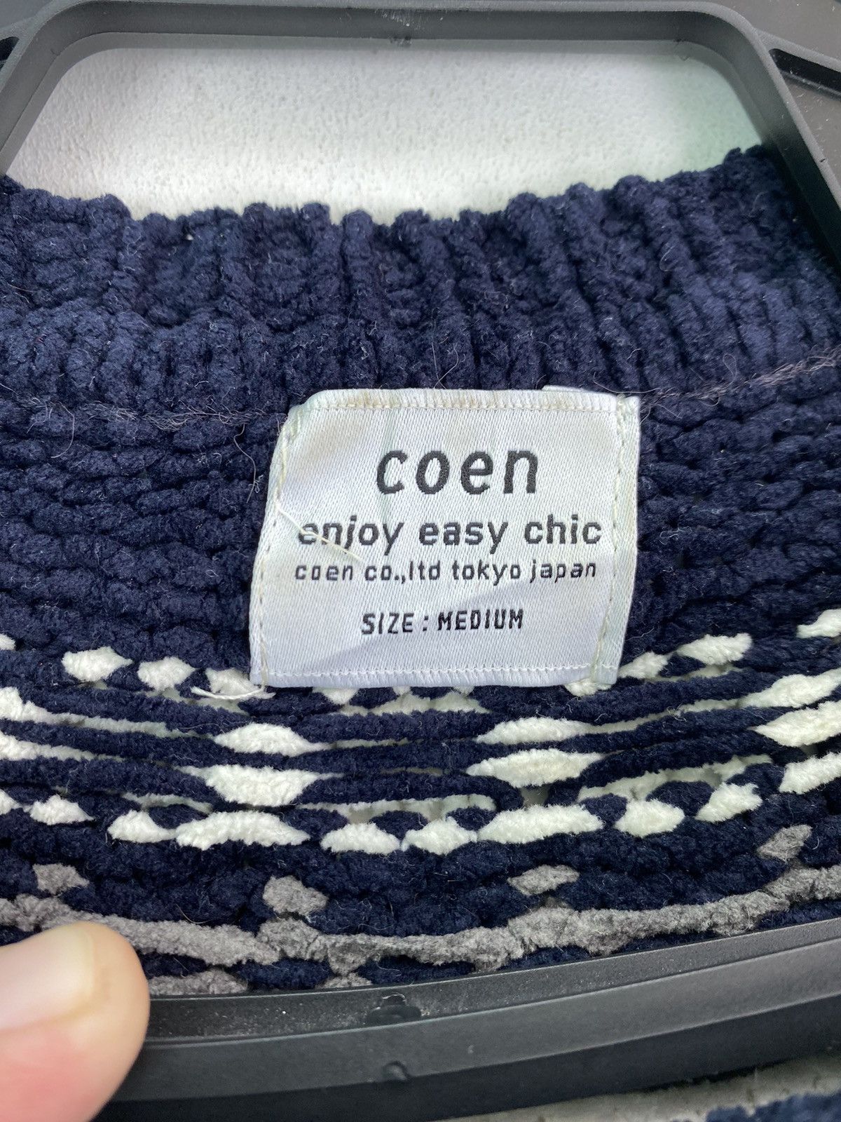 Vintage Coen Size US M / EU 48-50 / 2 - 4 Thumbnail