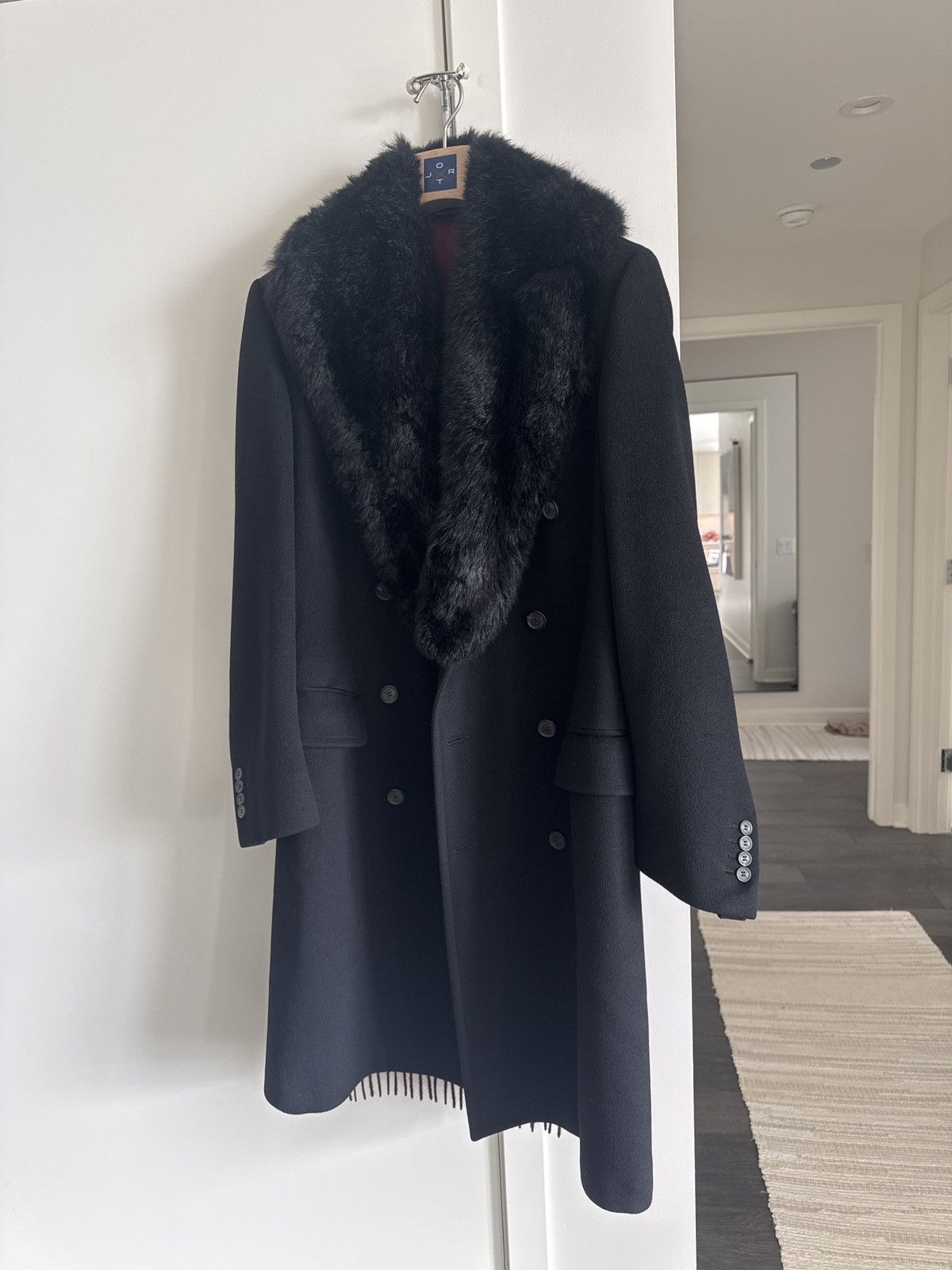 Gucci Gucci Mink Overcoat Size US M / EU 48-50 / 2 - 1 Thumbnail