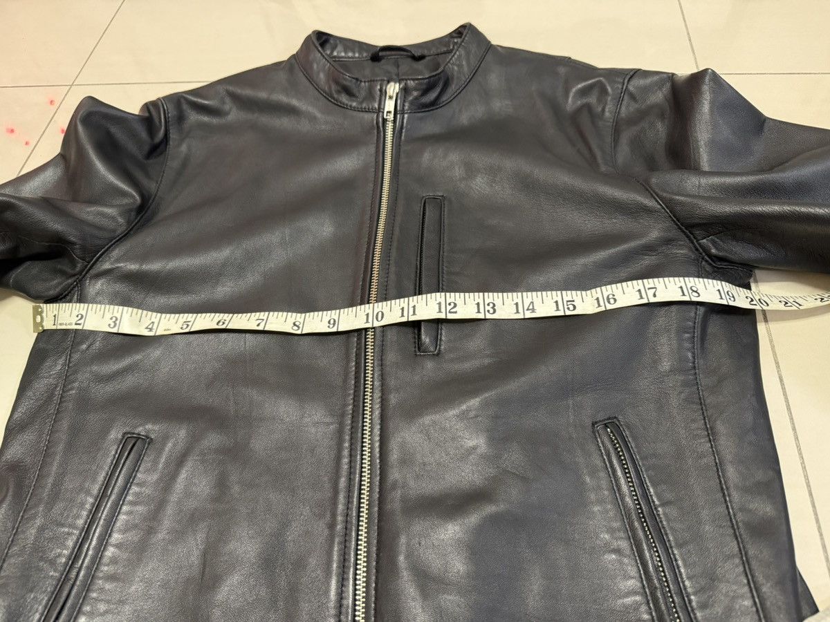 Journal Standard Journal Standard Sheepskin Leather Jacket Size US L / EU 52-54 / 3 - 3 Thumbnail