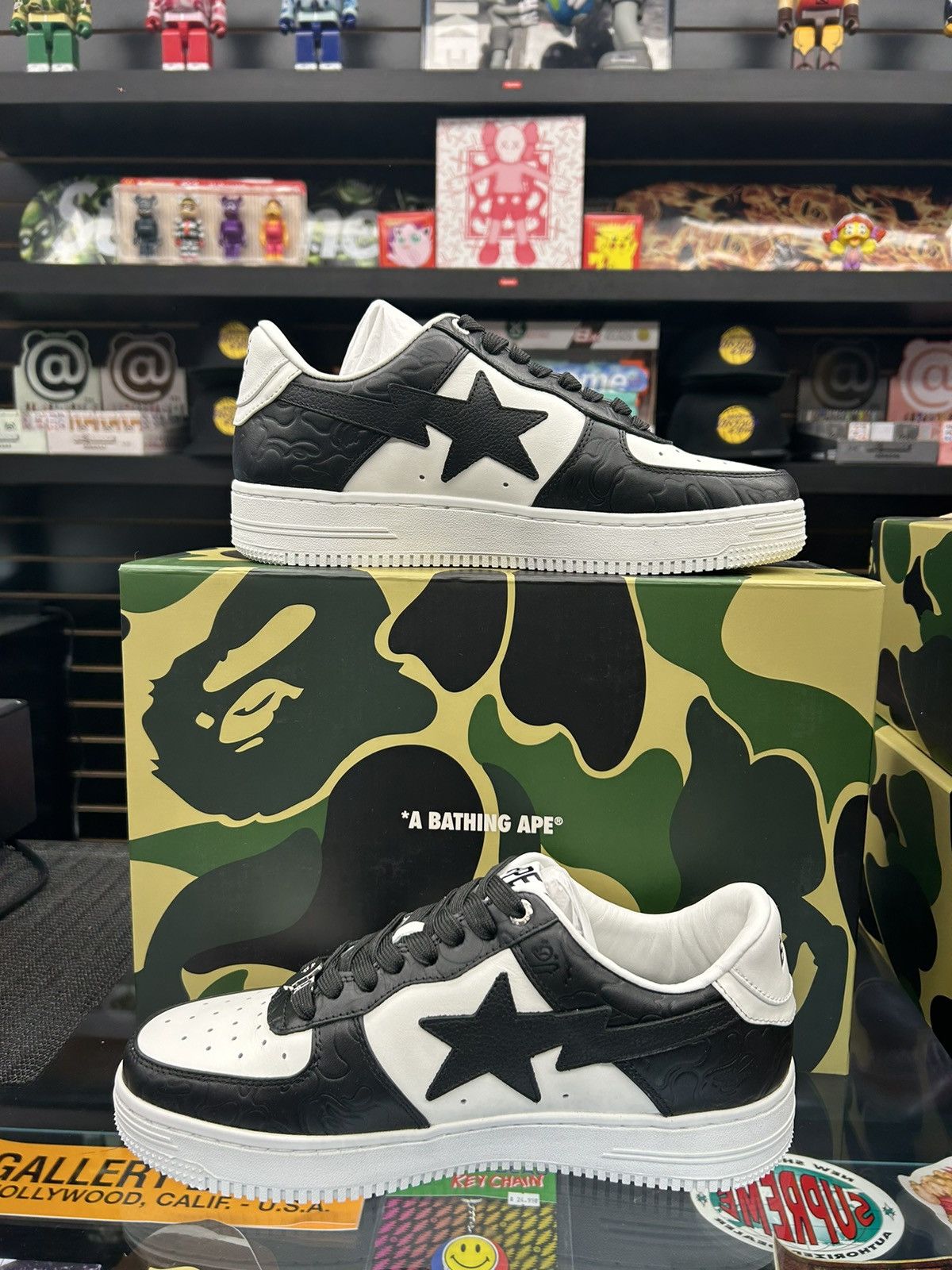 Bape BAPESTA #4 M1 Size US 10 / EU 43 - 2 Thumbnail