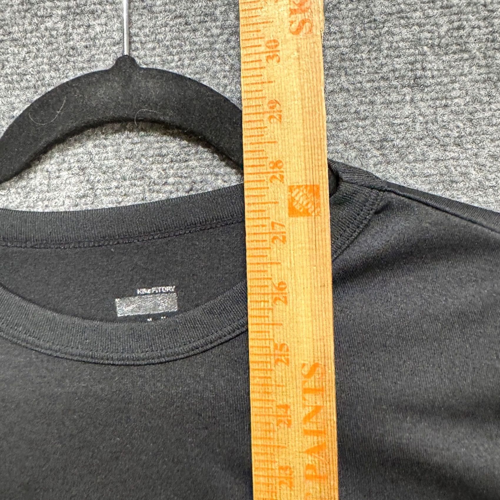 Nike Nike T-Shirt Mens Medium Dri-Fit Compression Activewear Black Size US M / EU 48-50 / 2 - 4 Thumbnail