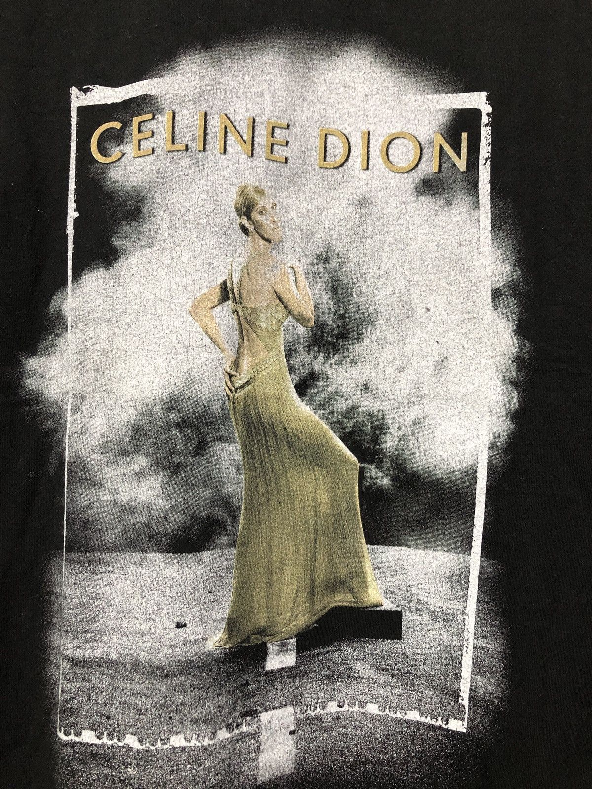 Band Tees Celine Dion Back On The Road T-Shirt Size US M / EU 48-50 / 2 - 2 Thumbnail