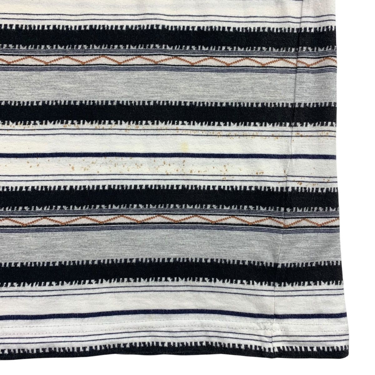 Ocean Pacific × Vintage Vintage 90s OCEAN PACIFIC Surfing stripe tee Size US L / EU 52-54 / 3 - 8 Thumbnail
