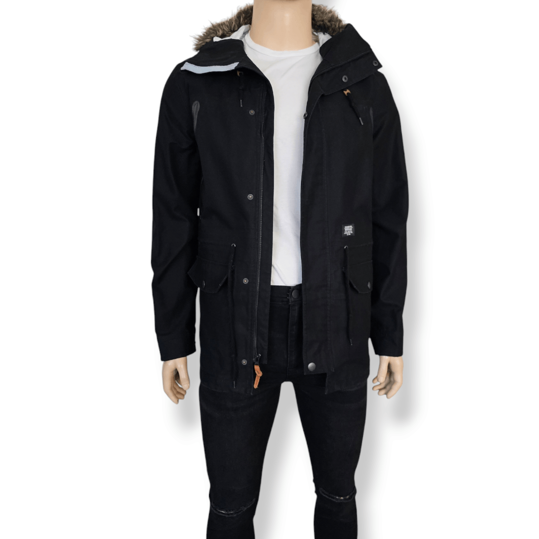 Holden Outerwear × Stussy Stussy X Holden 2012 Collab Black Hooded Ski/Snowboard Parka Size US M / EU 48-50 / 2 - 8 Thumbnail
