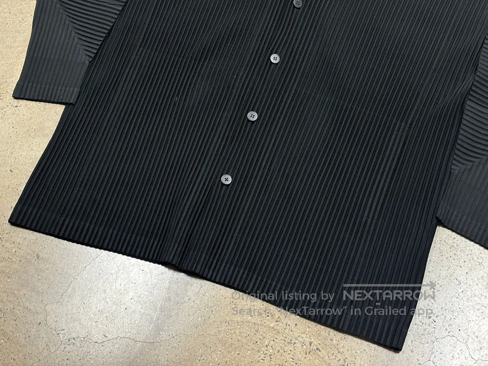 Issey Miyake Issey Miyake Pleated Jacket Size 3 JJ111. Size US L / EU 52-54 / 3 - 6 Thumbnail