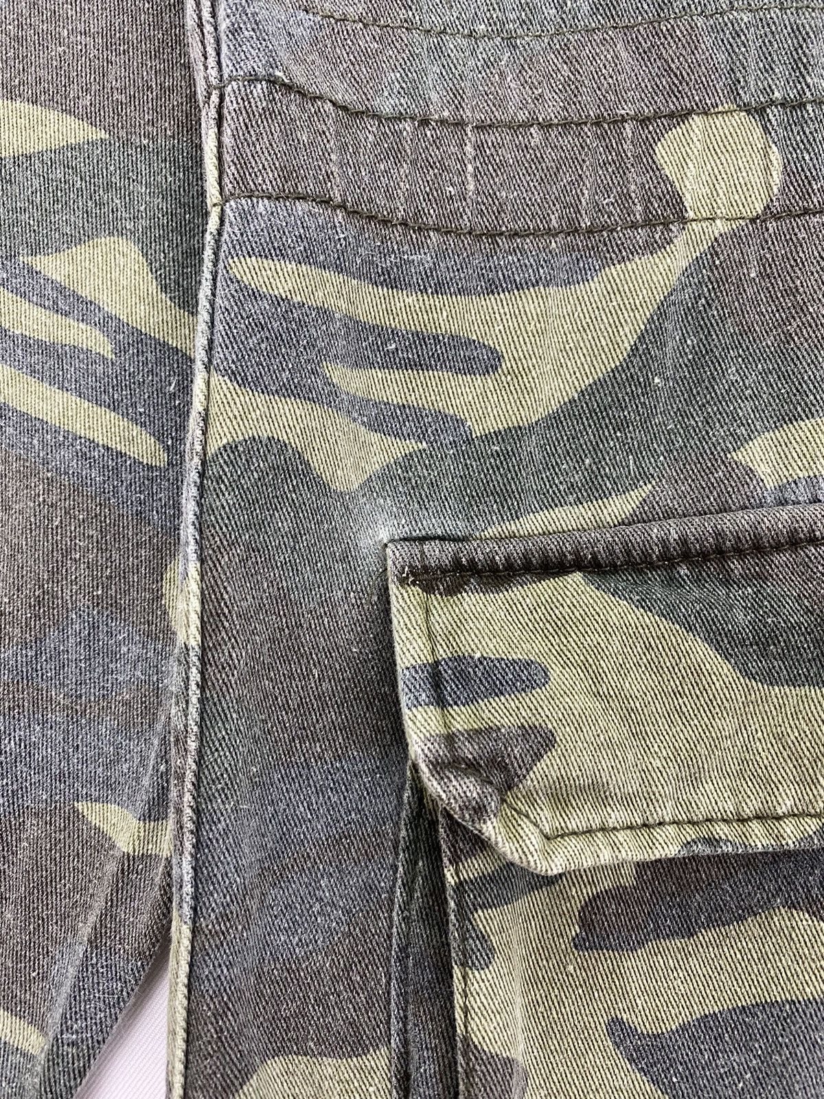 Japanese Brand Bayflow Distressed Camo Jacket Size US M / EU 48-50 / 2 - 12 Thumbnail