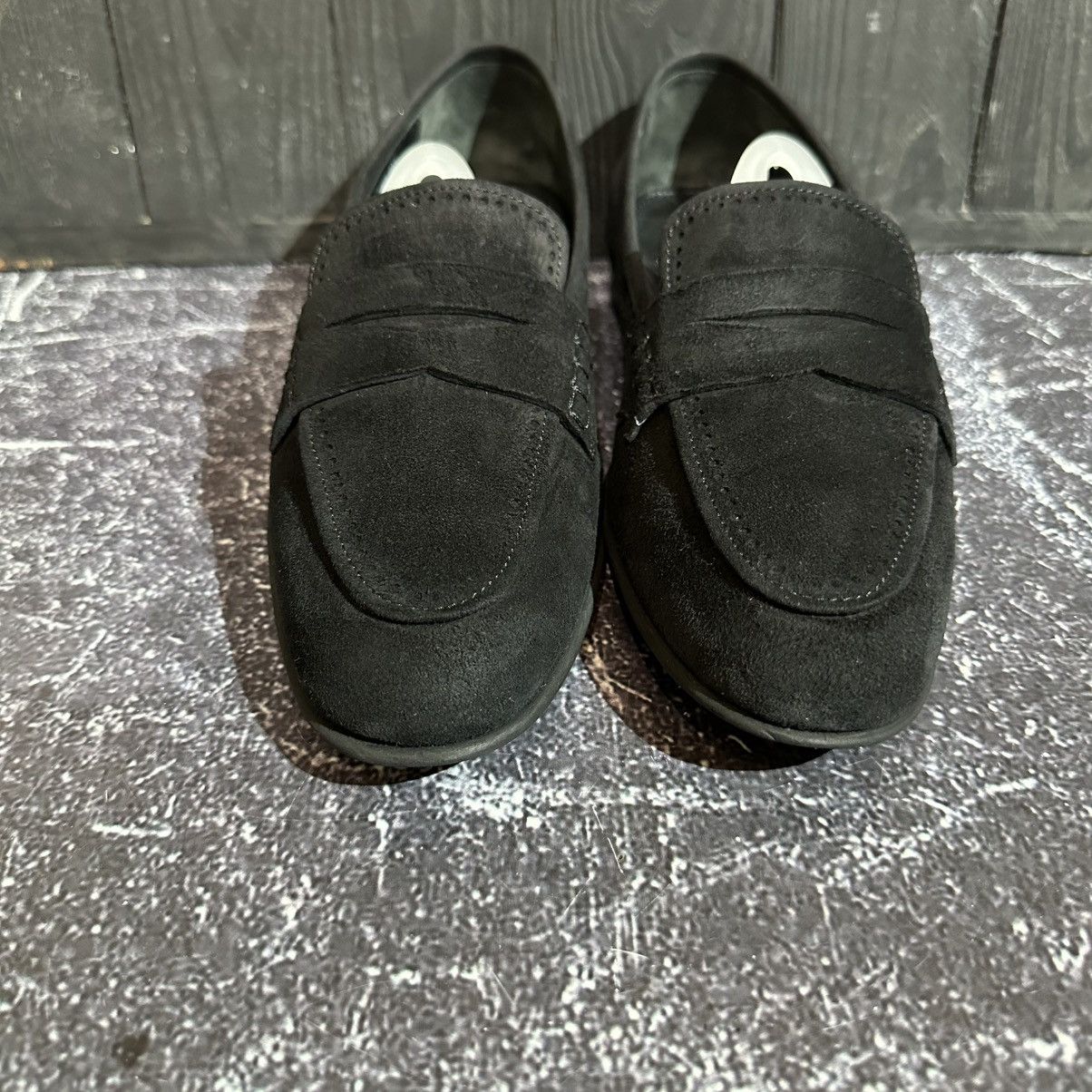 Bally BALLY - Women’s Suede Loafers Black Size 39eu 8.5us Size US 9 / IT 39 - 6 Thumbnail