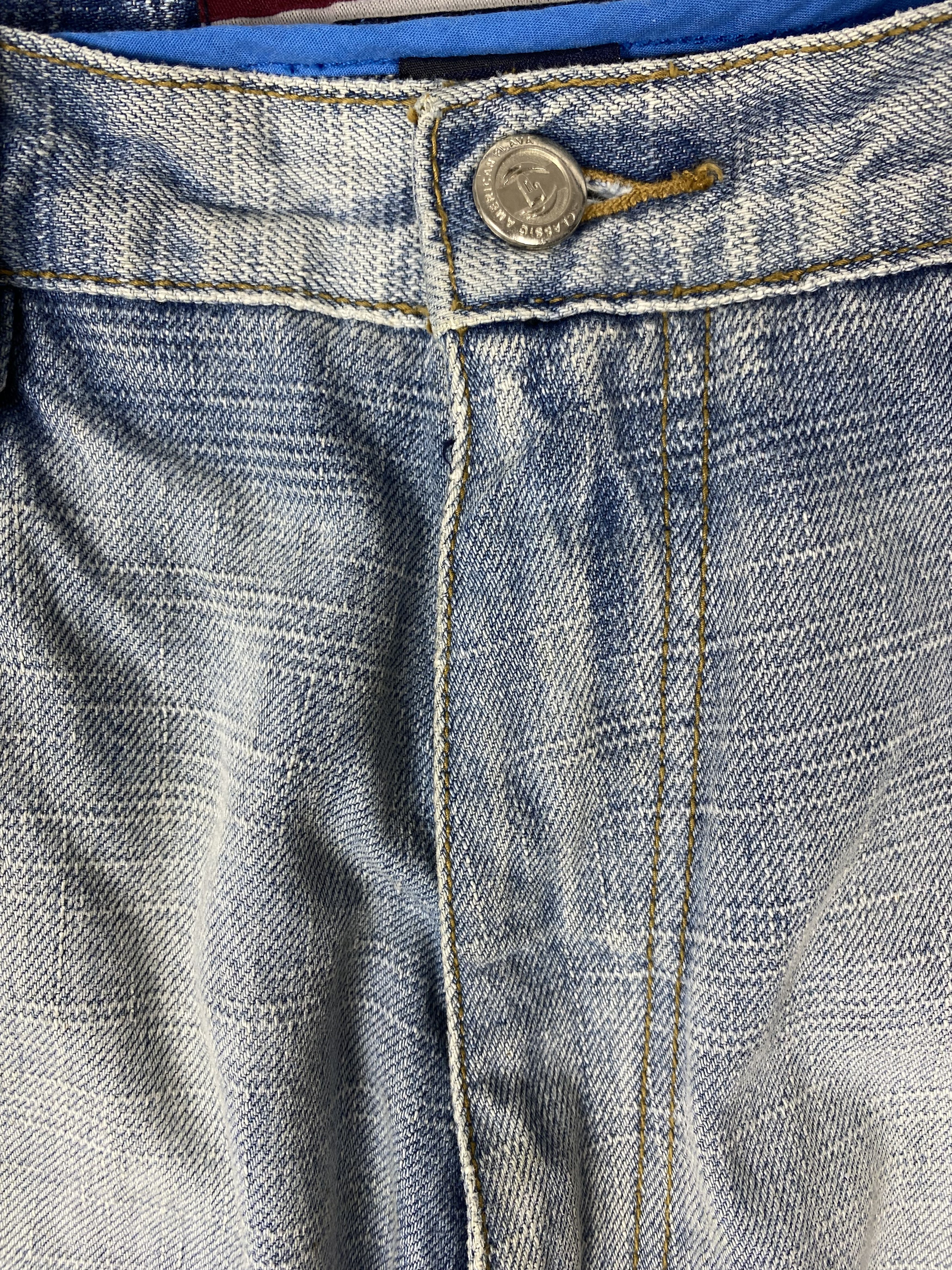 Phat Farm Vintage Phat Farm Y2K Baggy Hip Hop Denim Jeans P0488 Size US 40 / EU 56 - 6 Thumbnail