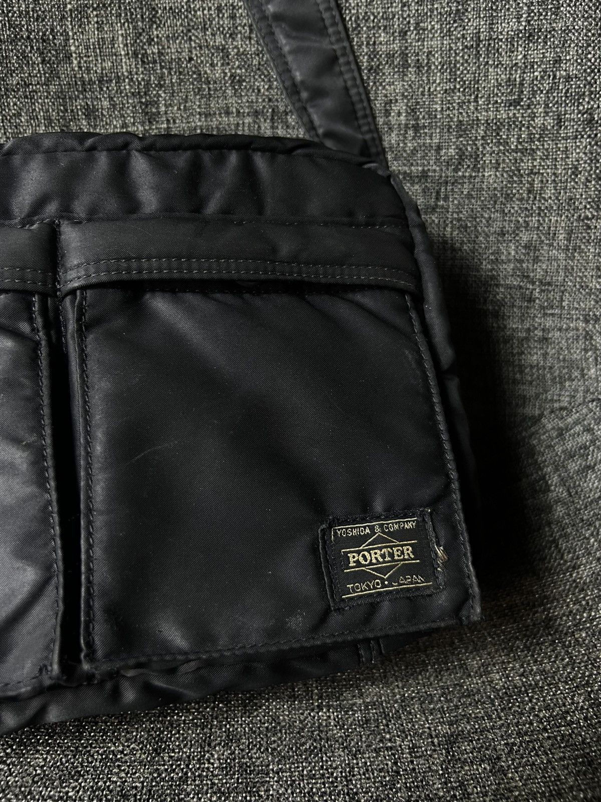 Porter Porter Yoshida & Co - Tanker Messenger Bag - Black Size ONE SIZE - 5 Thumbnail