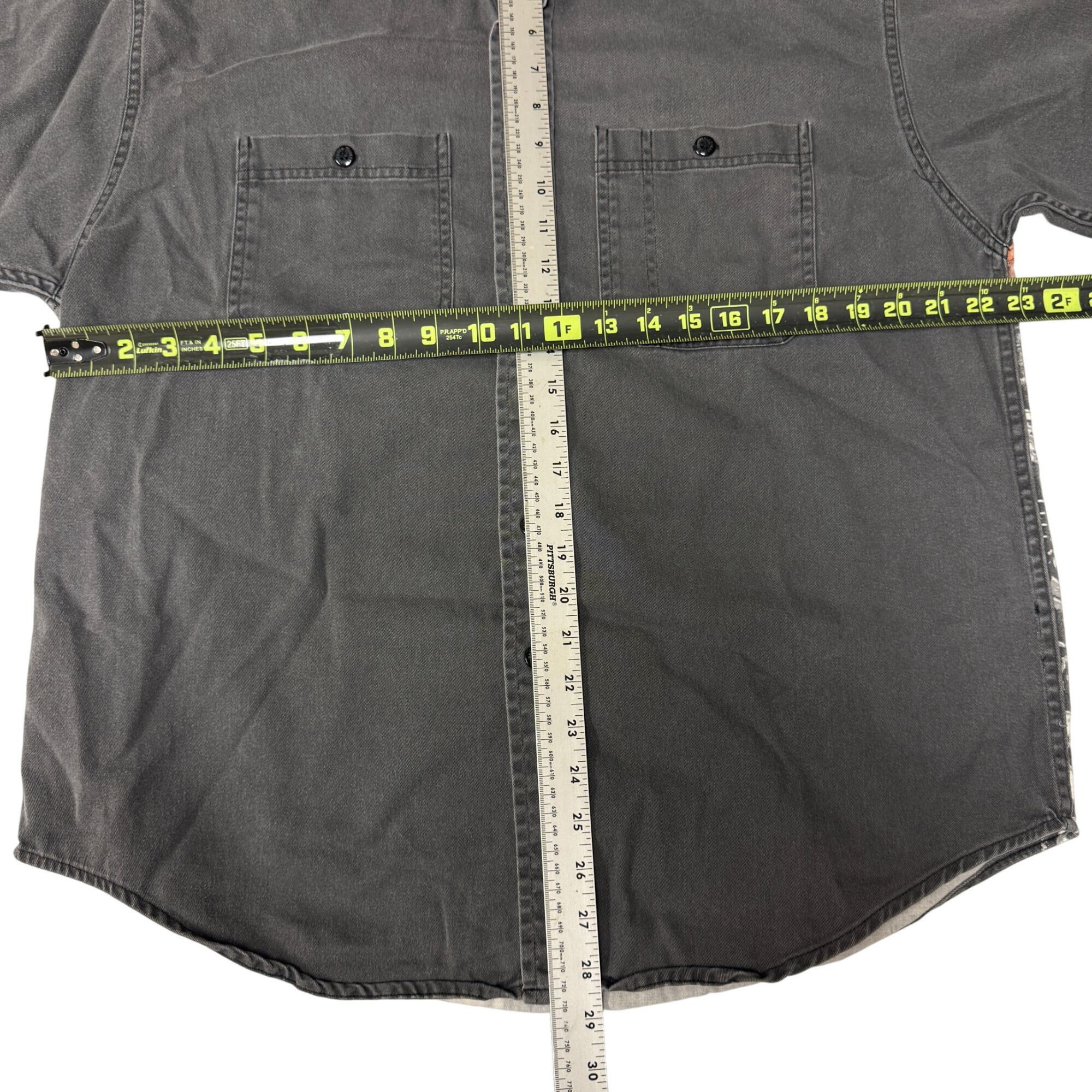 Harley Davidson 80 90s H-D DENIM Motorcycle Biker LS Jean Graphic Work Shirt Size US L / EU 52-54 / 3 - 7 Thumbnail
