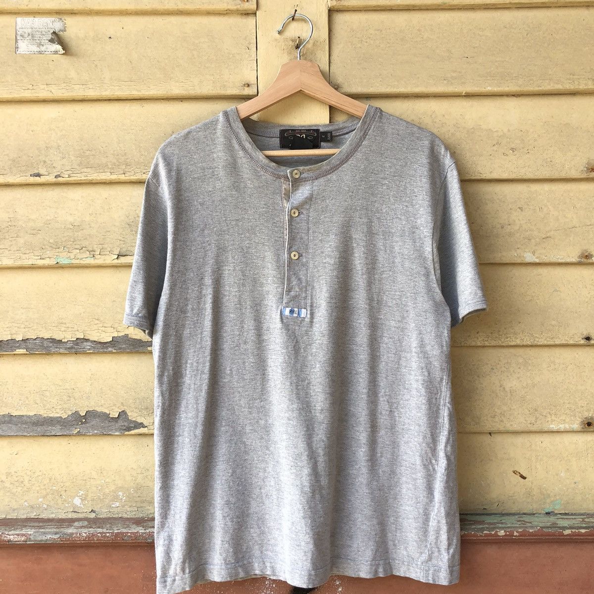 Polo Ralph Lauren Vintage RRL Ralph Lauren Tshirt Size US M / EU 48-50 / 2 - 1 Thumbnail