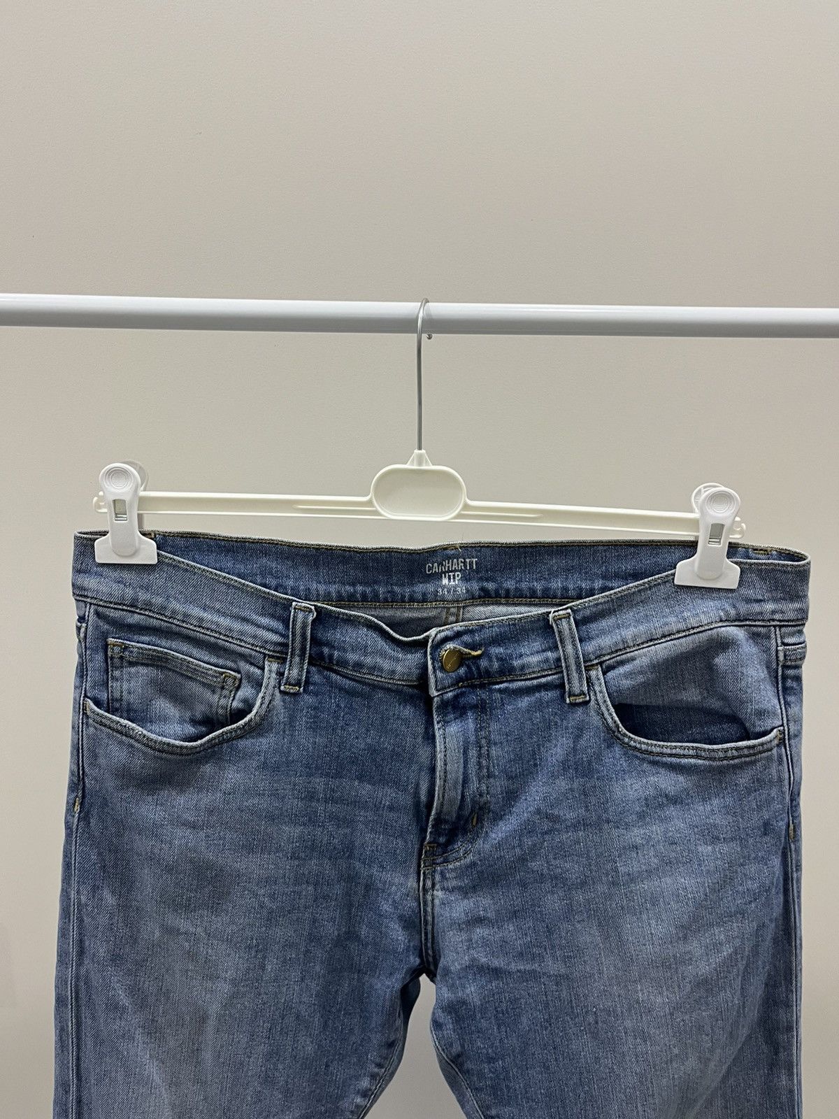 Carhartt Wip 34x34 Carhartt wip jeans denim pants Size US 34 / EU 50 - 4 Thumbnail