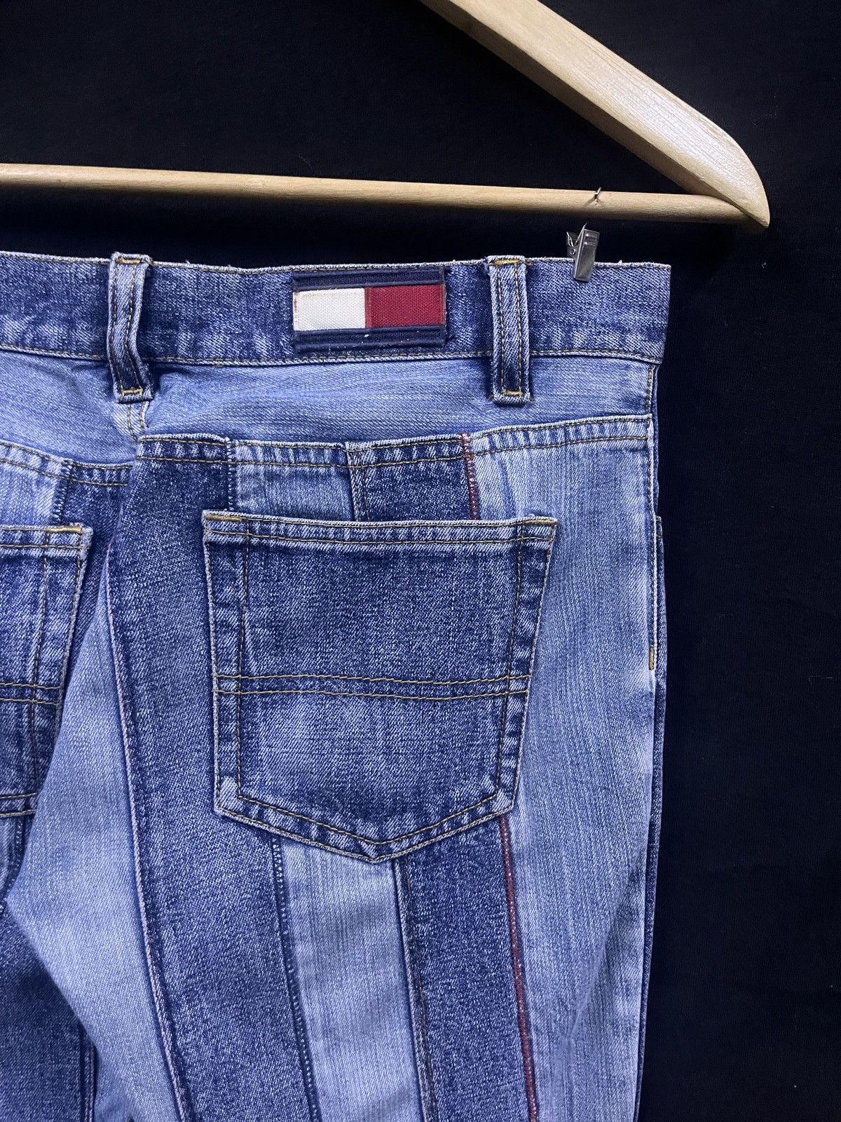 Tommy Hilfiger WOMEN TOMMY HILFIGER DESIGNER JEANS Size 30" / US 8 / IT 44 - 8 Thumbnail