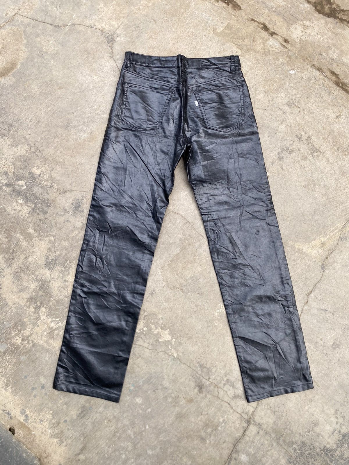 Beams Plus Beams Leather Pants Size US 31 - 11 Thumbnail