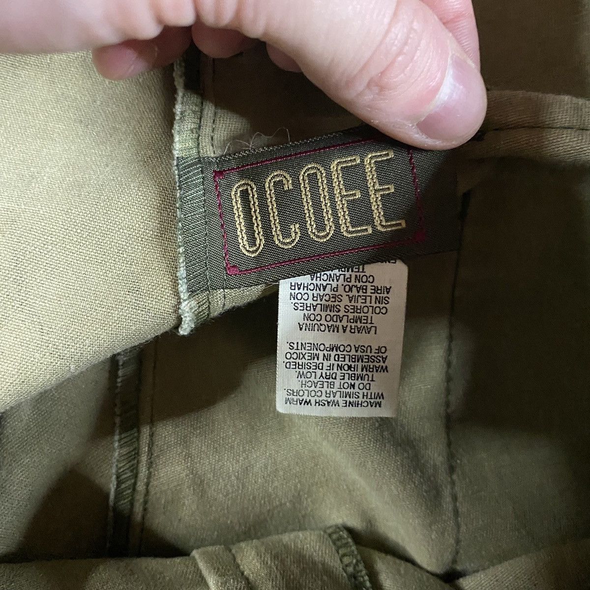 Vintage Vintage Military Camo Cargo Pants Size US 38 / EU 54 - 7 Thumbnail