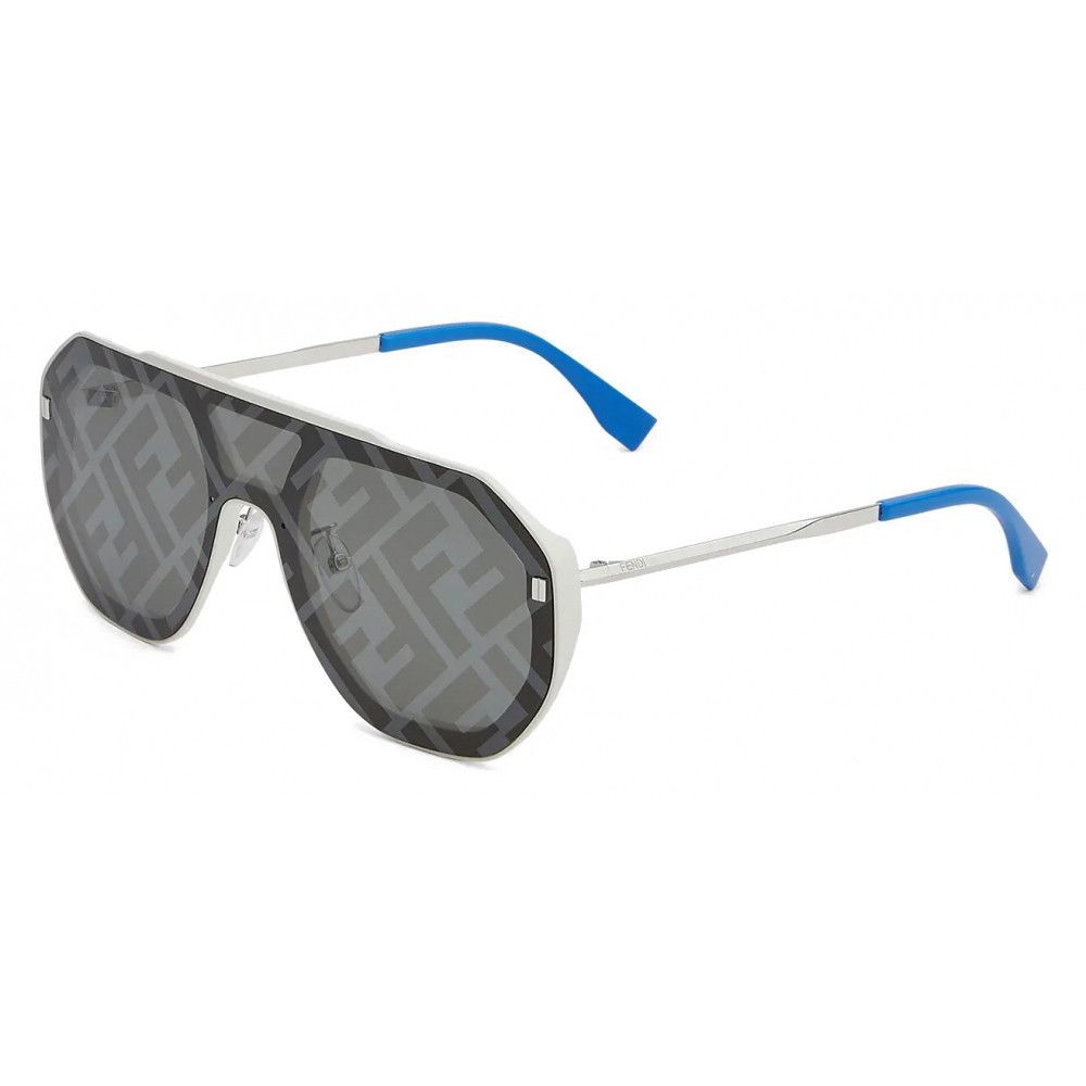 o1loc1c0824 Size: OS / Sunglasses in Gold Light White