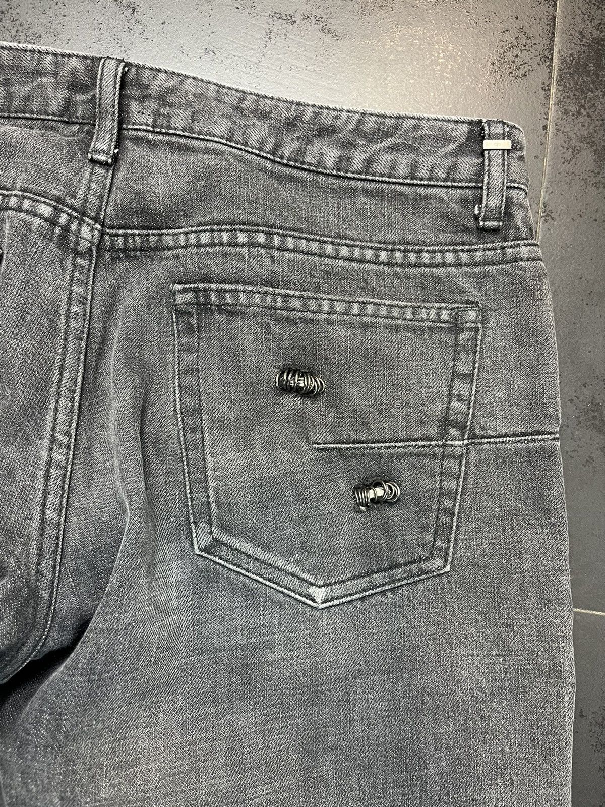 Dior × Hedi Slimane Dior hedi slimane piercing denim Size US 29 - 8 Thumbnail