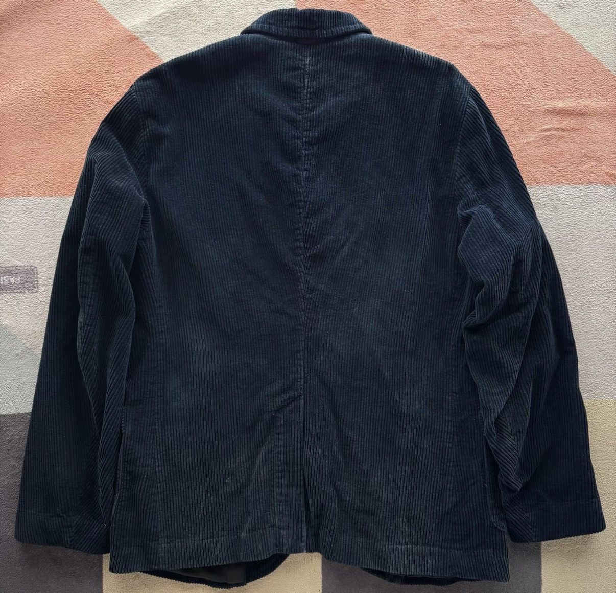 RRL Ralph Lauren RRL Ralph Lauren Double RL Indigo Corduroy Blazer K22 Size US L / EU 52-54 / 3 - 2 Thumbnail