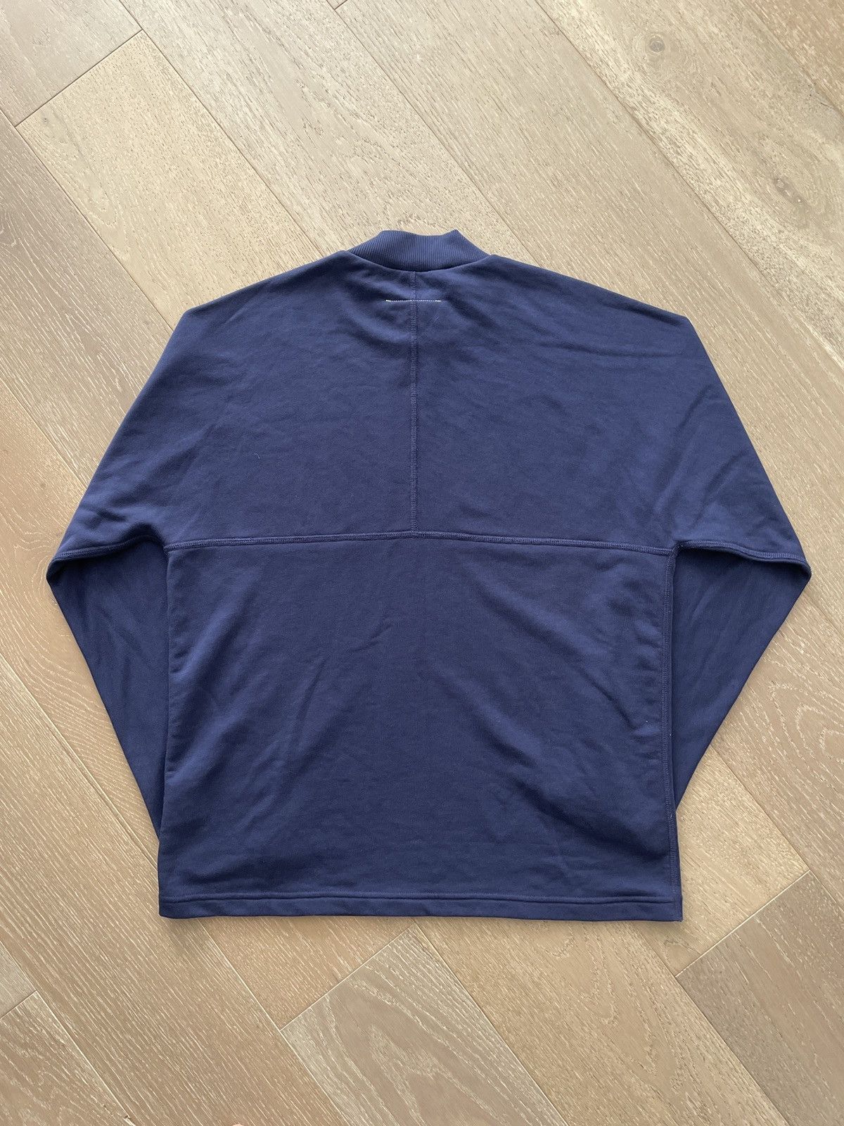 Maison Margiela Maison Margiela MM6 Mock Neck Sweater Size US L / EU 52-54 / 3 - 6 Thumbnail