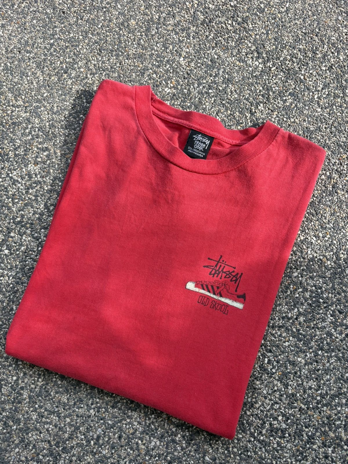 Stussy 90’s stussy old skool flavor Size US L / EU 52-54 / 3 - 2 Thumbnail
