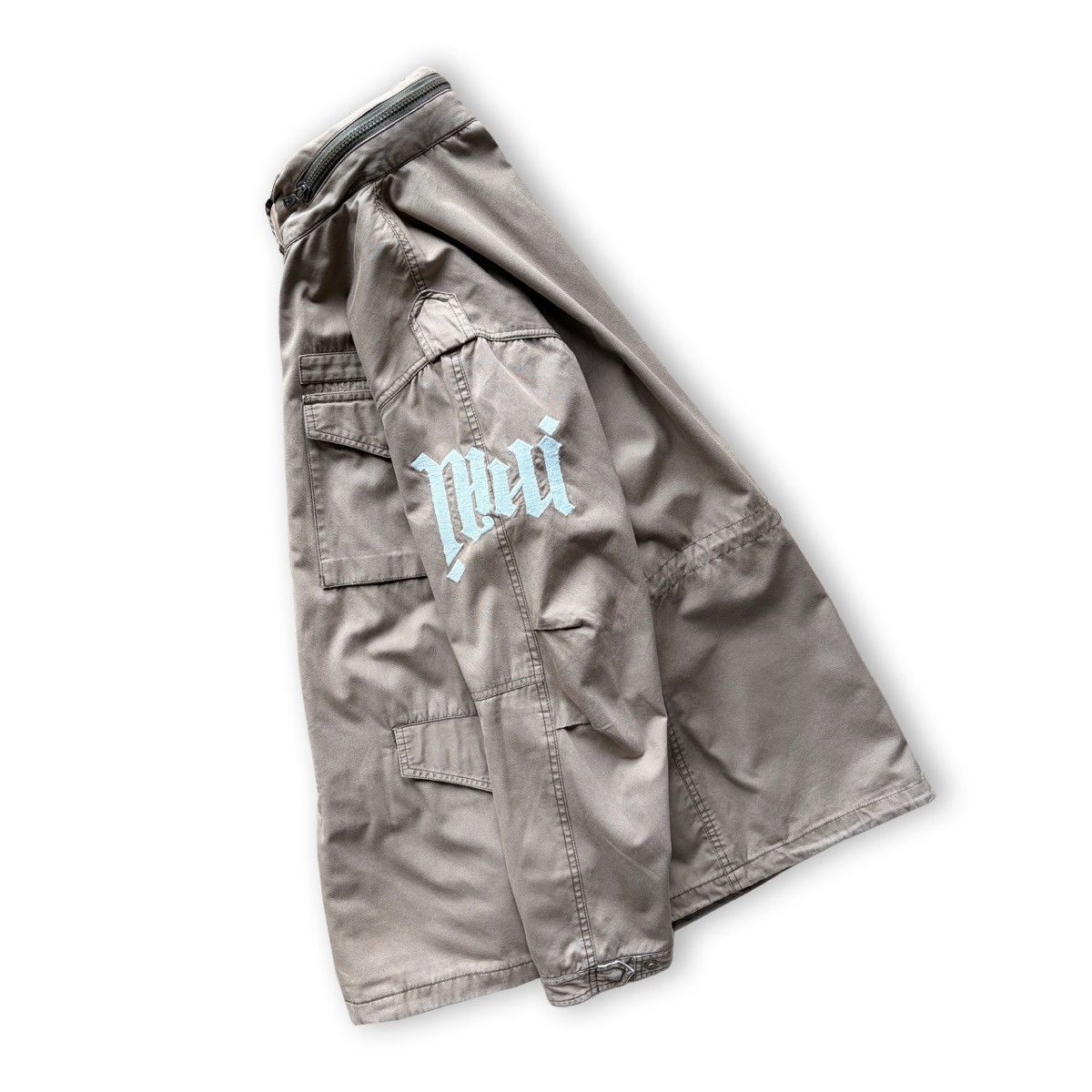 Maharishi 2000’s MHI Maharishi M-65 Military Utility Field Jacket Size US M / EU 48-50 / 2 - 5 Thumbnail