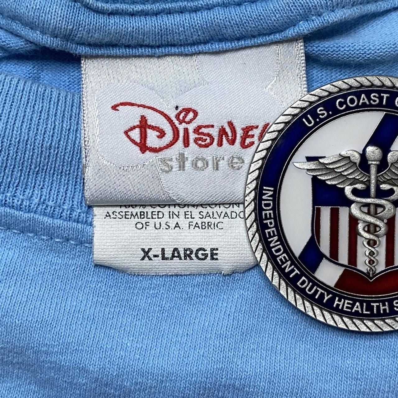 Disney Vintage Disney's Mickey Mouse Blue Cartoon Tee Size XL Size US XL / EU 56 / 4 - 3 Thumbnail