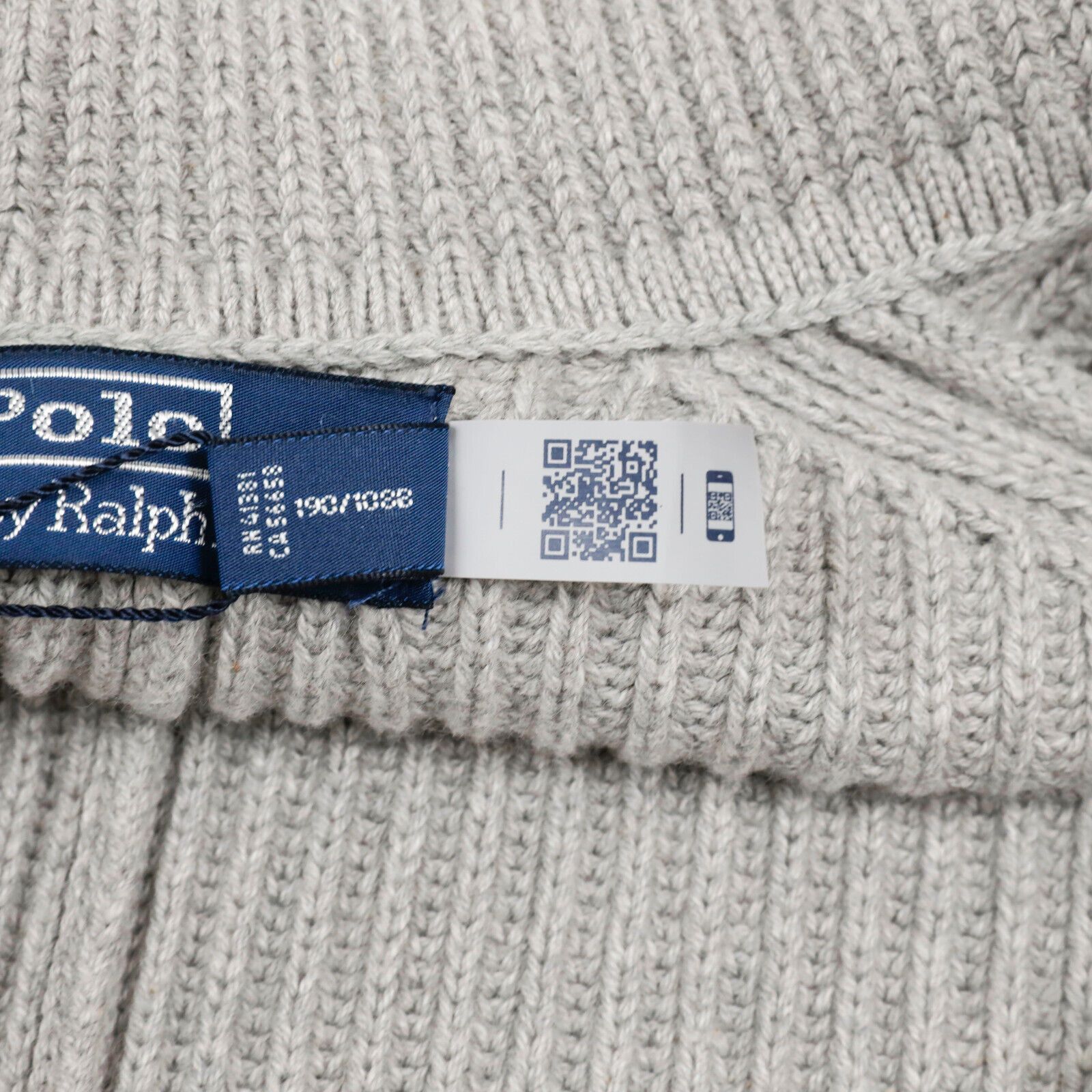 Polo Ralph Lauren Polo Ralph Lauren Cotton Cashmere Blazer Cardigan Gray Size US XXL / EU 58 / 5 - 7 Thumbnail