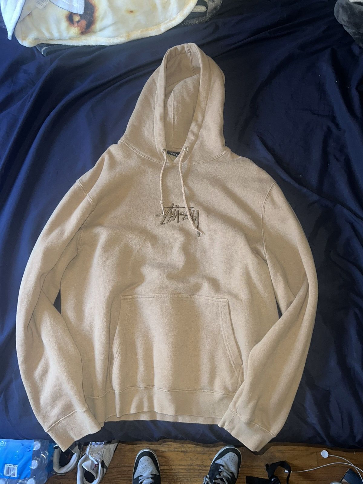 Stussy Stussy appliqué hoodie Size US XL / EU 56 / 4 - 1 Thumbnail
