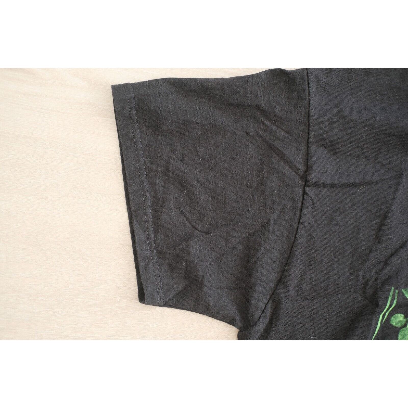 Delta Vintage 1990s Delta Pro Leopard Graphic Shirt Large Black Size US L / EU 52-54 / 3 - 4 Thumbnail
