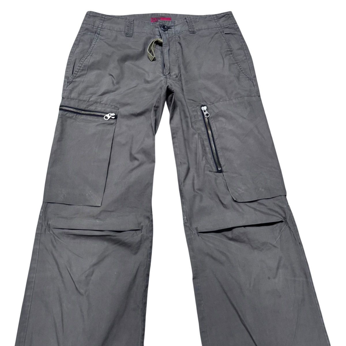 291295=Homme 291295 Homme Parachute Cargo Zipper Pants Size US 29 - 9 Thumbnail