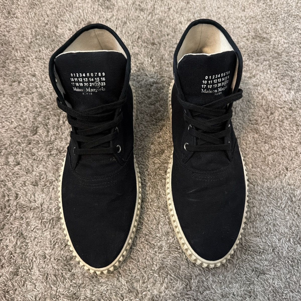 Maison Margiela Maison Margiela High cut Sneakers Size US 9 / EU 42 - 2 Thumbnail
