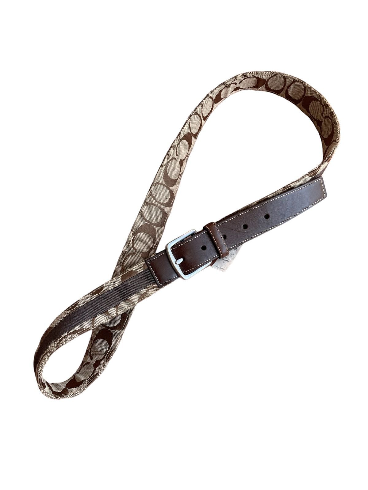 Coach belt