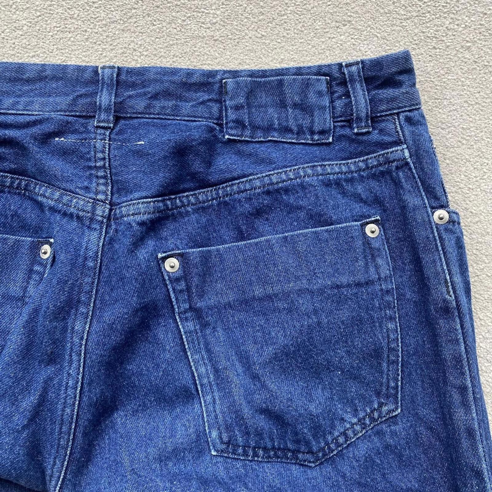 Maison Margiela Maison Margiela MM6 Blue Jeans Size 28" / US 6 / IT 42 - 4 Thumbnail