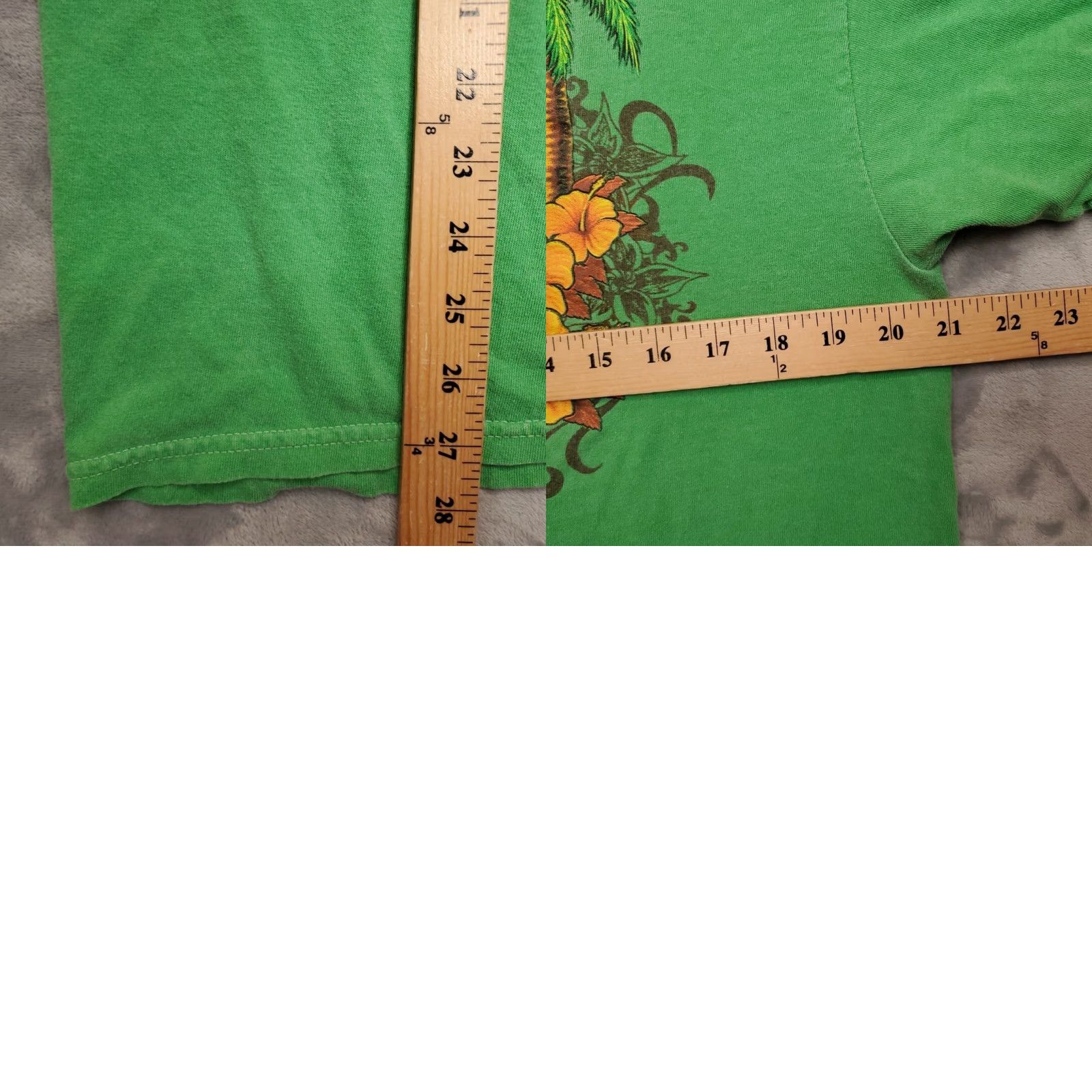 Vintage VINTAGE Cocoa Beach Shirt Men M Green Surf Shop Surfing X Treme Y2K Florida Shirt Mens Green Beach Surf Retro 90s Keywords? Size US M / EU 48-50 / 2 - 8 Thumbnail