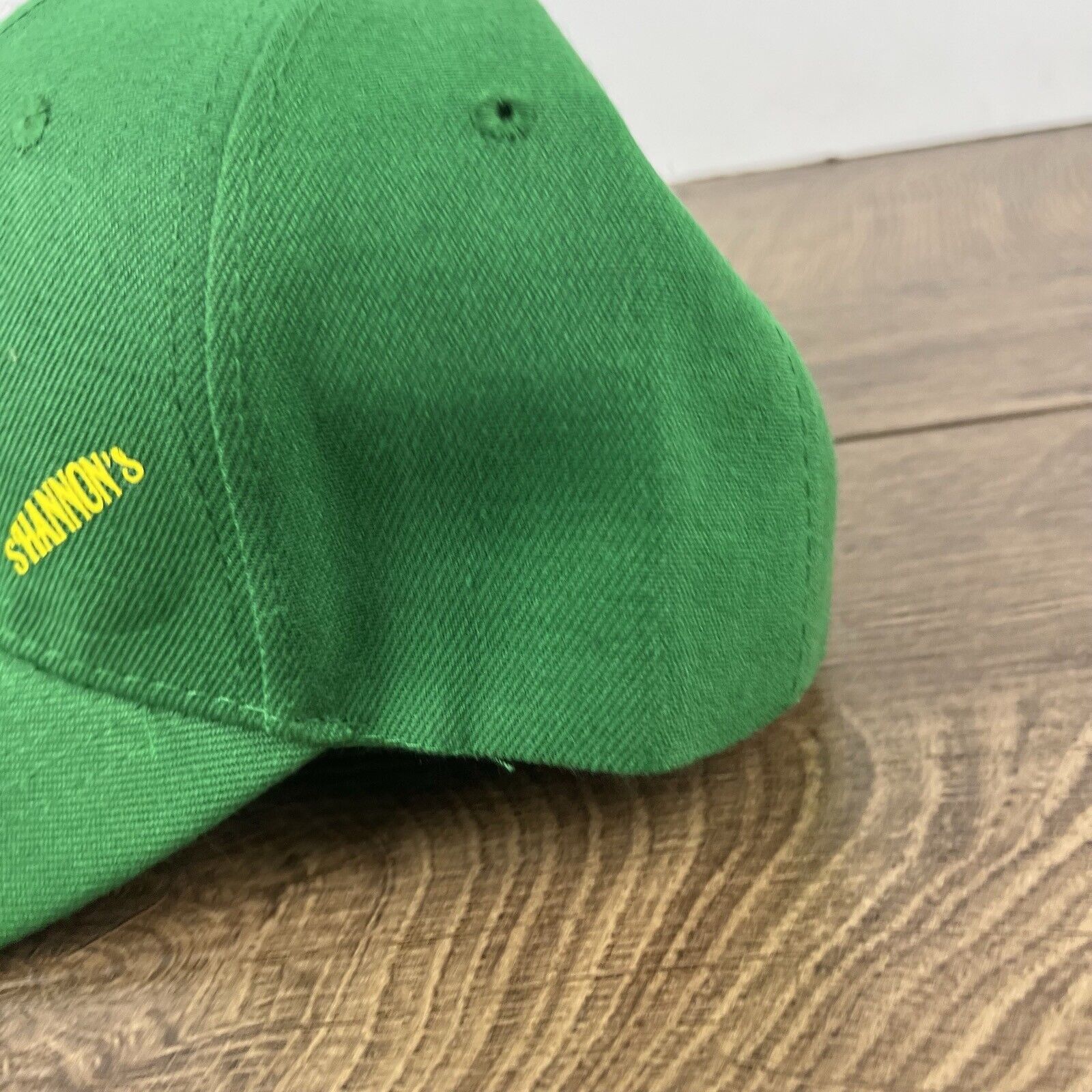 Other Steph Shannons Hat Green Hat Adjustable Hat Green Adult Hat Size ONE SIZE - 9 Thumbnail