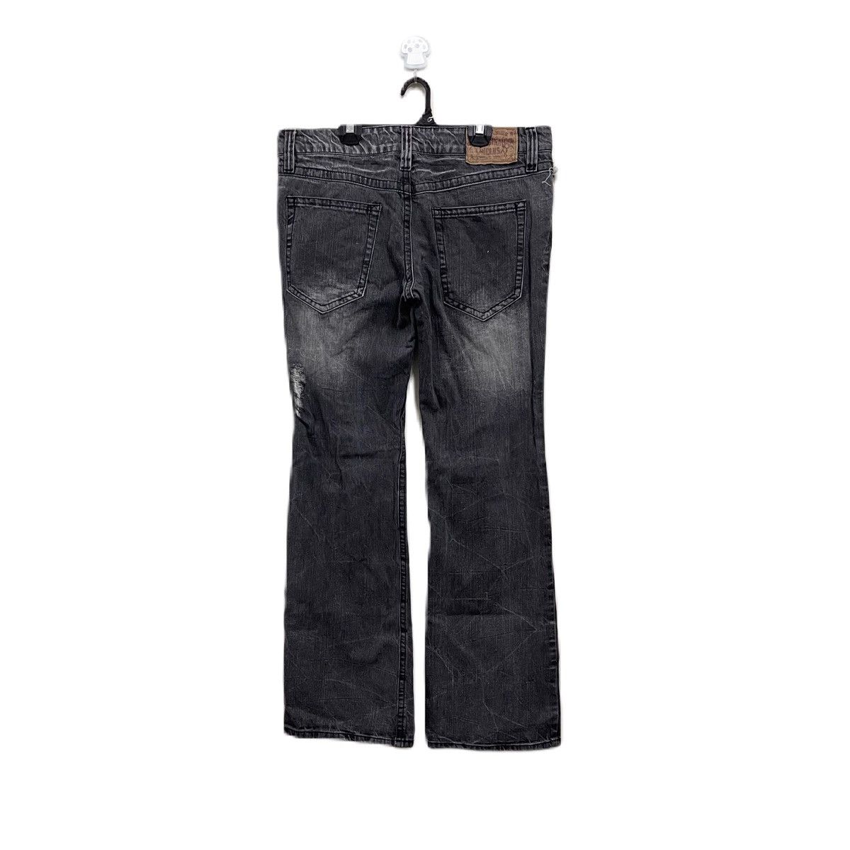 Japanese Brand Flared jeans japanese brand Size US 33 - 2 Thumbnail