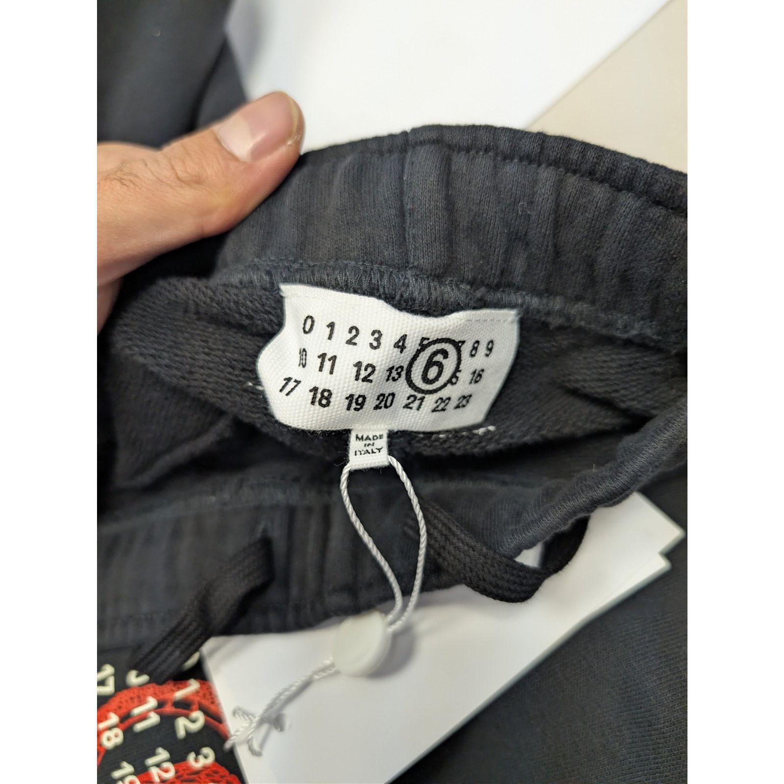 Maison Margiela o1rshd1 Year of the Snake Trousers / Sweatpants in Black Size US 32 / EU 48 - 18 Thumbnail