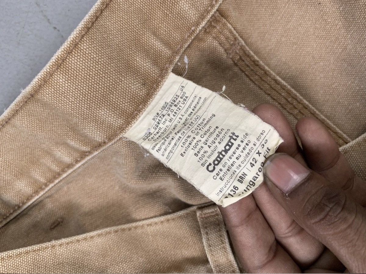 Carhartt Vintage carhartt double knee denim Size US 44 / EU 60 - 4 Thumbnail